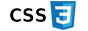 CSS 3 logo