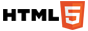 HTML 5 logo